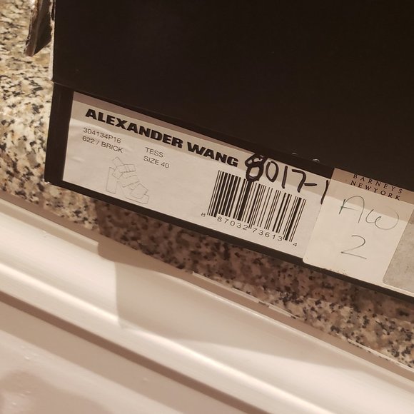 ALEXANDER WANG TESS CLOGS - Picture 3 of 3